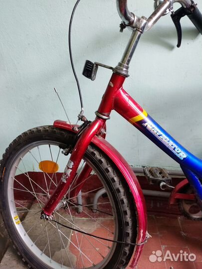 Велосипед подростковый