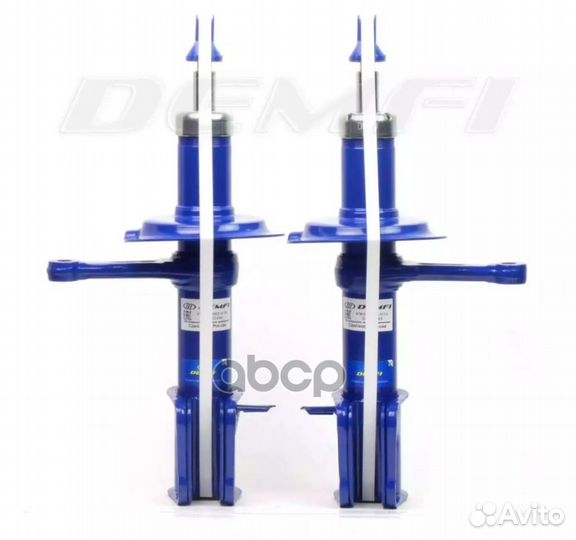 Стойка передняя газ. ваз 2110, 2111, 2112 (сер