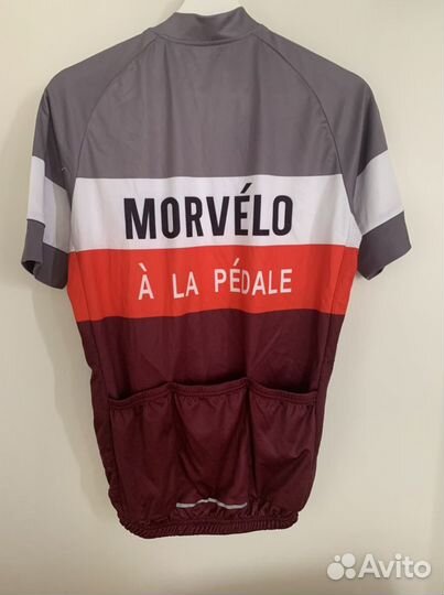 Велофутболка мужская М