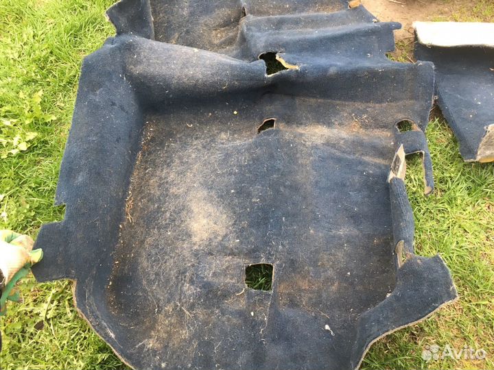 Ковролин W202 Mercedes