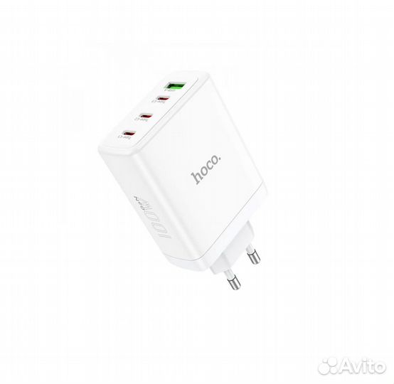 Сетевое зарядное устройство Hoco N31 Four-port