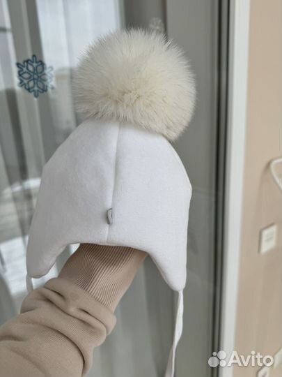 Шапка зимняя для девочки