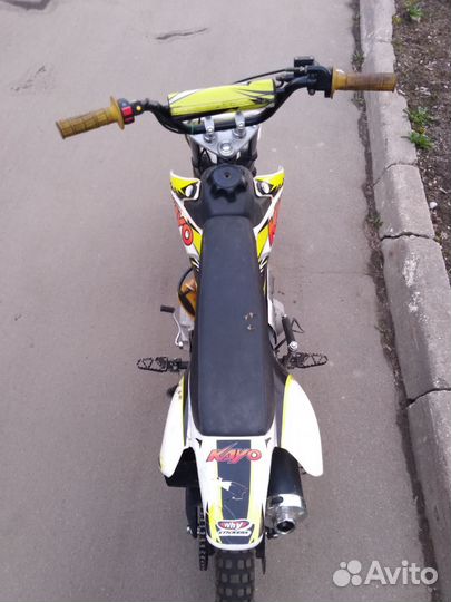 Питбайк, мотоцикл детский kayo 110 LF mini