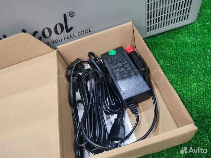 Автохолодильник компрессорный от прикуривателя