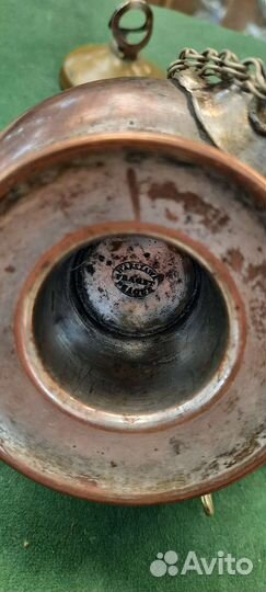 Старинная лампада