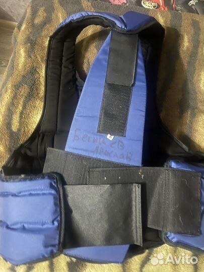 Жилет для тайского бокса s