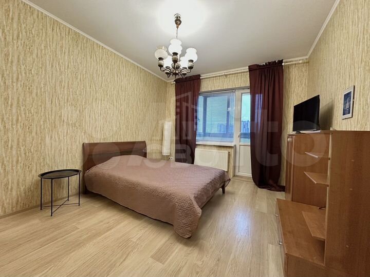 1-к. квартира, 40 м², 6/17 эт.