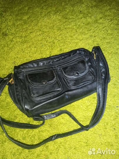 Сумка натуральная кожа