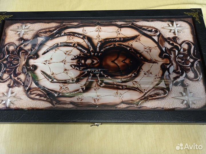 Нарды паук ручной работы