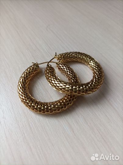 Серьги Конго