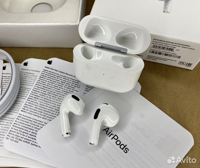 AirPods 3 Premium качество (Новые; Гарантия;)