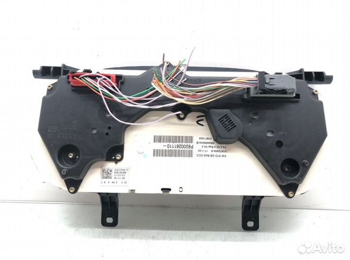 Щиток приборов (приборная панель) Renault Clio 1.5