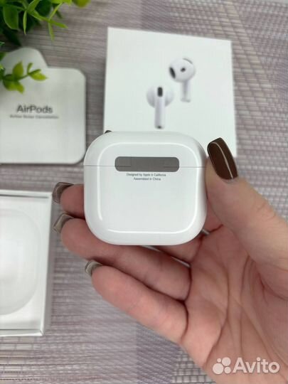 AirPods 4 «оригинал» + доставка