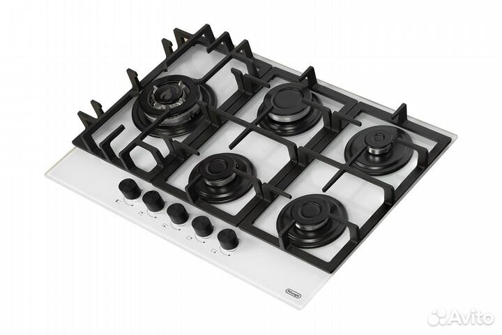 Варочная панель газовая DeLonghi Germana 7GW BB