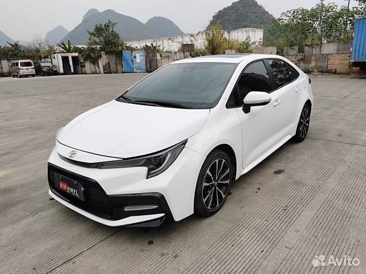Toyota Corolla 1.2 CVT, 2021, 40 000 км