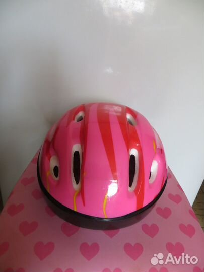 Шлем велосипедный подростковый