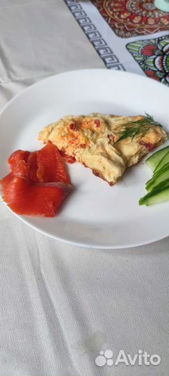 Филе рыбы чавычи