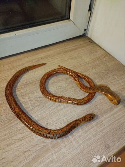 Королевская змея интерьер