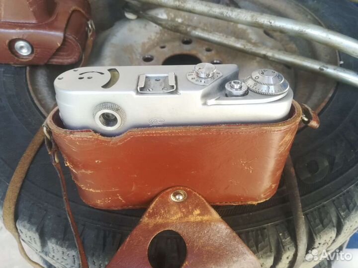 Фотоаппарат фэд 3 и 4 лотом