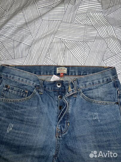 Шорты джинсовые