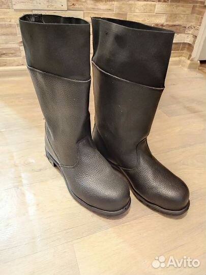 Сапоги кирзовые