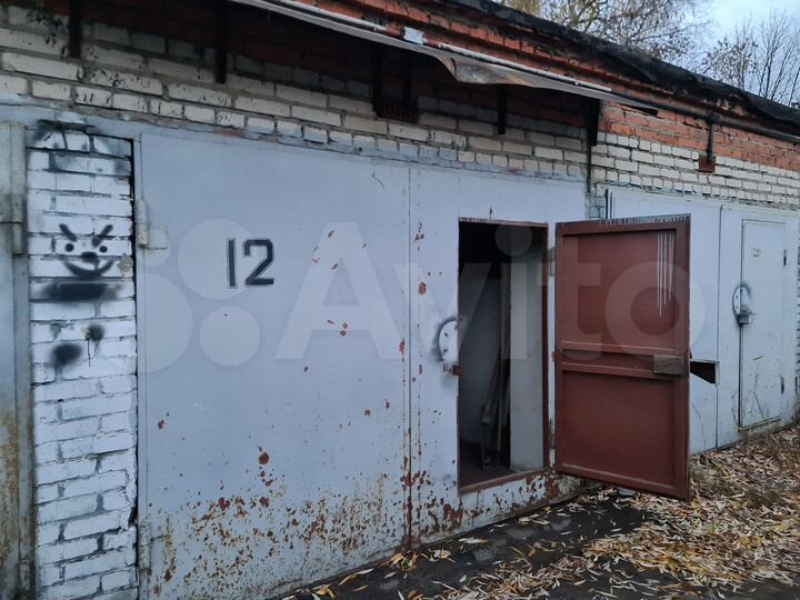 Гараж, 18 м²