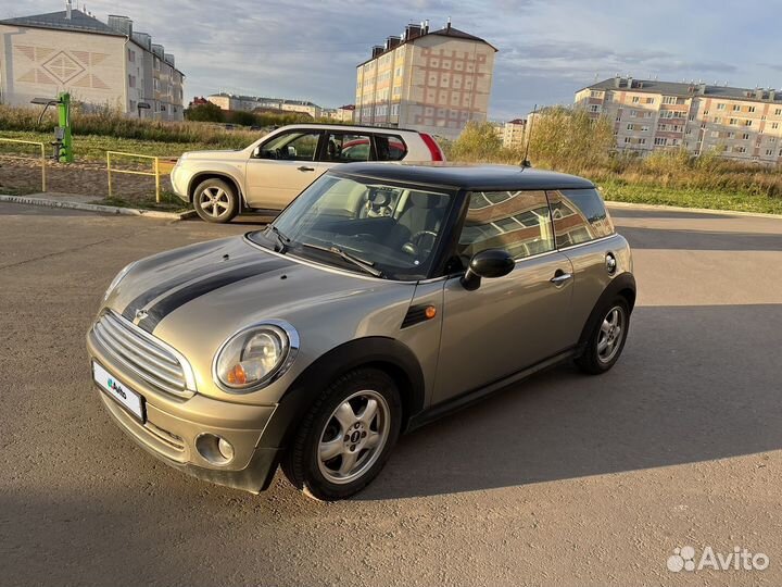 MINI Cooper 1.6 МТ, 2008, 154 000 км
