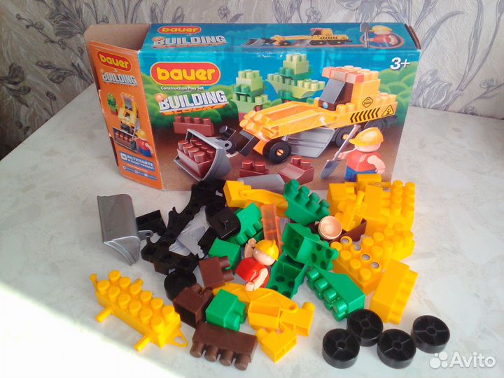 Конструкторы bauer, музыкальные инструменты