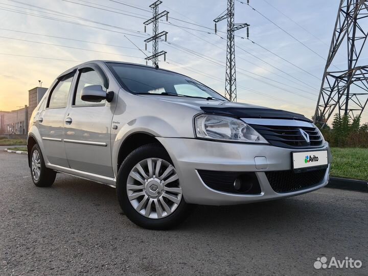 Renault Logan 1.6 МТ, 2011, 95 805 км