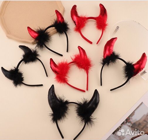 Асессуары для хеллоуина