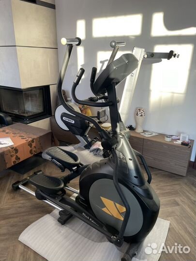 Эллиптический тренажер Spirit xe326 black edition