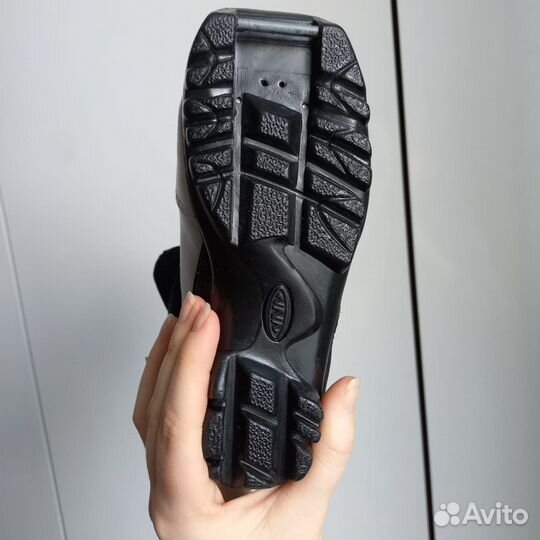 Лыжные ботинки детские fisher 29