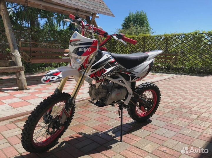 Мотоцикл питбайк Kayo YX 150 Б/У