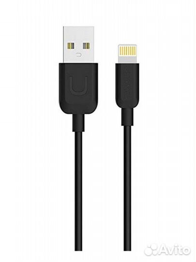 Кабель Lightning для iPhone 5G/iPod/iPad Usams