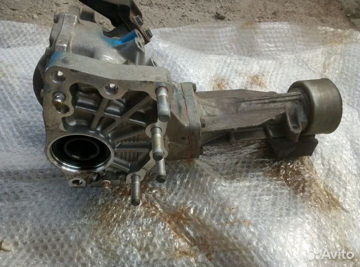 Тойота венза Lexus RX350 раздатка