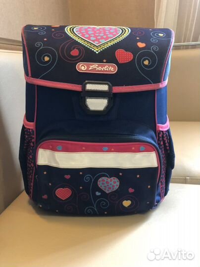 Ранец herlitz для девочки