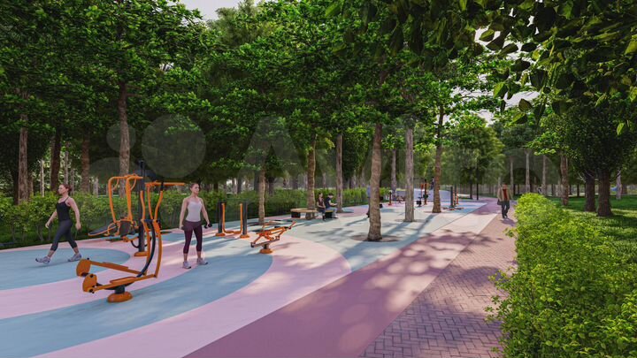 2-к. квартира, 44,4 м², 19/25 эт.