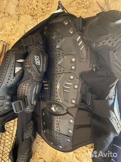 Черепаха мотоциклетная размер s