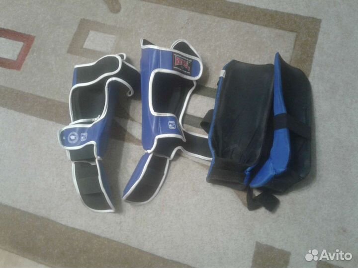 Защита голени и стопы