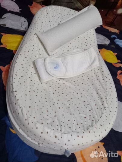 Кокон для новорожденных зевушка