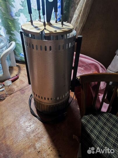 Электрошашлычница СССР