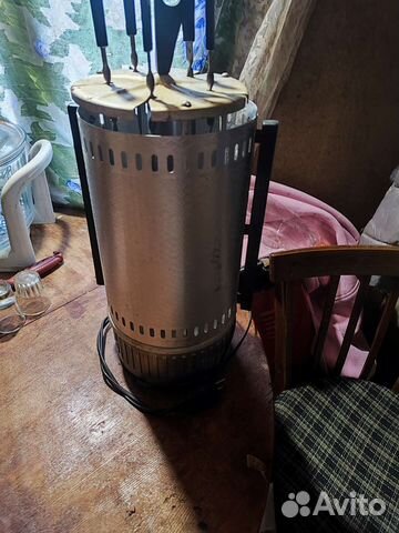 Электрошашлычница СССР