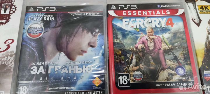 Новые Лицензионные диски на PS3/PSP/пк