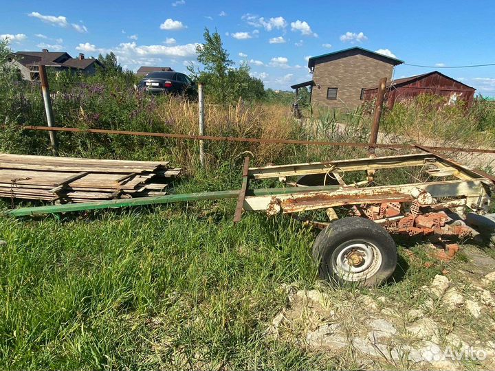 Прицеп легковой бу без документов