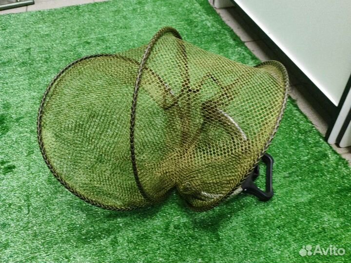 Садок с пластиковыми ручками на застёжке