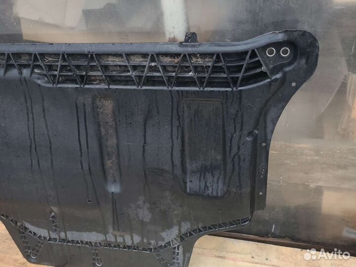 Защита двигателя skoda octavia a7