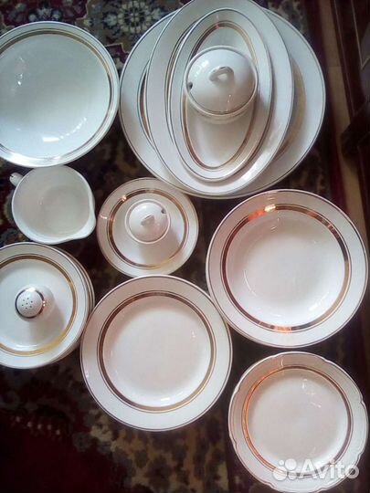 Сервиз столовый