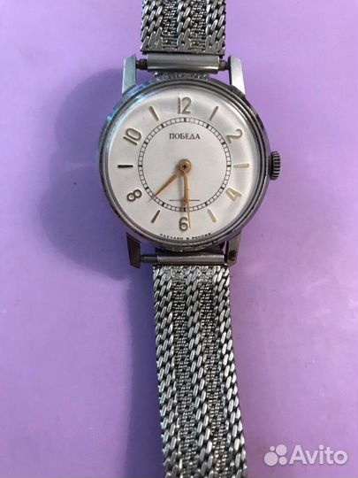 Часы механические россия