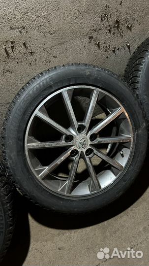 Колеса в сборе зимние, r17 Toyota Camry