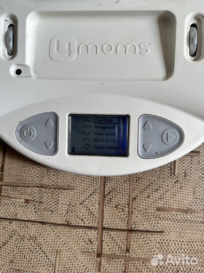 Детские электронные качели для новорожденных 4moms